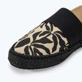 GANT Damen Schuhe Raffiaville trocken sand/schwarz 7