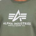 Alpha Industries Herren Basic Sweatshirt dunkel oliv 6