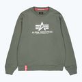 Alpha Industries Herren Basic Sweatshirt dunkel oliv 7