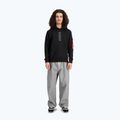 Herren Alpha Industries Puff Print Hoodie schwarz 2