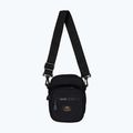 Herren Alpha Industries Label Messenger Bag Small 1 l schwarz