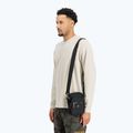 Herren Alpha Industries Label Messenger Bag Small 1 l schwarz 3