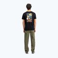 Alpha Industries Herren Pearl Harbor Back Print T-Shirt schwarz 3