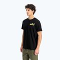 Alpha Industries Herren Pearl Harbor Back Print T-Shirt schwarz 4