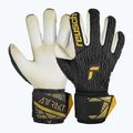 Reusch Attrakt Freegel Gold X GluePrint Finger Support Torwarthandschuh schwarz/gold