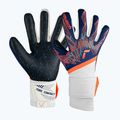 Reusch Pure Contact Fusion Premium Torwarthandschuhe blau/elektrisch orange/schwarz