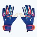 Kinder-Torwarthandschuhe Reusch Attrakt Gold X NC Junior sharp blue/white/shocking orange 2