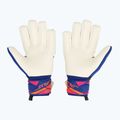 Kinder-Torwarthandschuhe Reusch Attrakt Gold X NC Junior sharp blue/white/shocking orange 3
