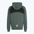 FILA Herren Romulus Track Sweatshirt mit Kapuze dunkel Wald/schwarz 2