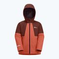 Jack Wolfskin Kinder Daunenjacke Actamic 2L Ins korallenorange 5