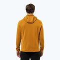 Herren Jack Wolfskin Kolbenberg Hooded Fz Fleece-Sweatshirt Färberdistel 2
