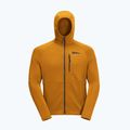 Herren Jack Wolfskin Kolbenberg Hooded Fz Fleece-Sweatshirt Färberdistel 7