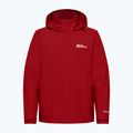 Regenjacke Herren Jack Wolfskin Trailtime 2L adrenaline red 6