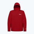 Regenjacke Herren Jack Wolfskin Trailtime 2L adrenaline red 8