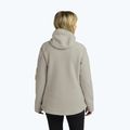 Fleece Hoodie Sweatshirt Damen Jack Wolfskin Cradle Mountain Pile Full Zip pale sand 3