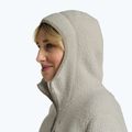 Fleece Hoodie Sweatshirt Damen Jack Wolfskin Cradle Mountain Pile Full Zip pale sand 4