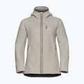 Fleece Hoodie Sweatshirt Damen Jack Wolfskin Cradle Mountain Pile Full Zip pale sand 7