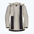 Fleece Hoodie Sweatshirt Damen Jack Wolfskin Cradle Mountain Pile Full Zip pale sand 9
