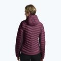 Gefütterte Jacke Damen Jack Wolfskin Routeburn Pro Ins raisin 3