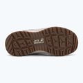 Kinderschuhe Jack Wolfskin Polar Bear-B Texapore Mid Vc raisin 4
