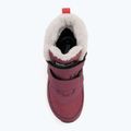 Kinderschuhe Jack Wolfskin Polar Bear-B Texapore Mid Vc raisin 5