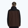 Jacke 3in1 Herren Jack Wolfskin Taubenberg 3In1 hot choc 3