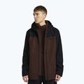 Jacke 3in1 Herren Jack Wolfskin Taubenberg 3In1 hot choc 4
