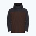 Jacke 3in1 Herren Jack Wolfskin Taubenberg 3In1 hot choc 10