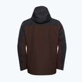 Jacke 3in1 Herren Jack Wolfskin Taubenberg 3In1 hot choc 11