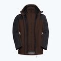 Jacke 3in1 Herren Jack Wolfskin Taubenberg 3In1 hot choc 12