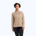Fleecejacke für Damen Jack Wolfskin Anytrail Full Zip oat