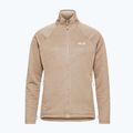 Fleecejacke für Damen Jack Wolfskin Anytrail Full Zip oat 7