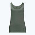 Jack Wolfskin Damen-Trekking-T-Shirt Pack & Go Tank grün 1807283 3