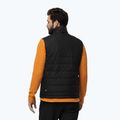 Jack Wolfskin Herren Wandern ärmellos Lapawa Ins schwarz 2