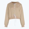 Damen Sweatshirt adidas Laced magic beige
