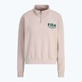 Damen Hoodie Sweatshirt FILA Lima oatmeal melange 5