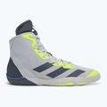 Boxschuhe Herren adidas Adizero team light grey/ team onix/ team sollar yellow 2 2