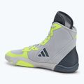 Boxschuhe Herren adidas Adizero team light grey/ team onix/ team sollar yellow 2 3