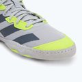 Boxschuhe Herren adidas Adizero team light grey/ team onix/ team sollar yellow 2 7