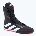 adidas Box Hog 4 Kern schwarz / Wolke weiß / reine Rubin Boxen Schuhe