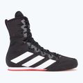 adidas Box Hog 4 Kern schwarz / Wolke weiß / reine Rubin Boxen Schuhe 2