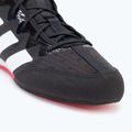 adidas Box Hog 4 Kern schwarz / Wolke weiß / reine Rubin Boxen Schuhe 7