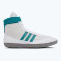 Boxschuhe adidas Combat Speed.4 footwear white/purple team/grey three 2