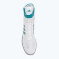 Boxschuhe adidas Combat Speed.4 footwear white/purple team/grey three 5