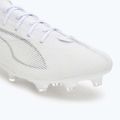 PUMA Ultra 5 Pro FG/AG Fußballschuhe puma weiß/puma weiß 7