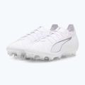 PUMA Ultra 5 Pro FG/AG Fußballschuhe puma weiß/puma weiß 8