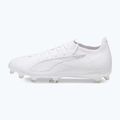 PUMA Ultra 5 Pro FG/AG Fußballschuhe puma weiß/puma weiß 9
