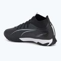 PUMA Ultra 5 Match+ TT Fußballschuhe puma schwarz/puma weiß 4