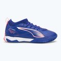Fußballschuhe Kinder PUMA Ultra 5 Match It + Mid Jr lapis lazuli/puma white/sunset glow 2