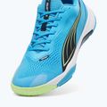 Hallenschuhe Herren PUMA Solarstrike III luminous blue/club navy/fizzy apple 8